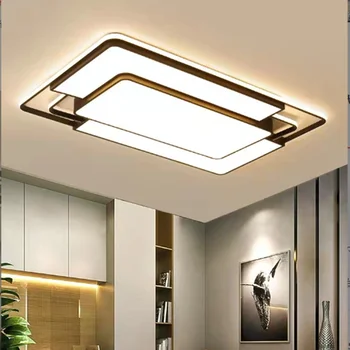Lámparas Modernas de Techo LED de la Personalidad en la Vida Interior de la Habitación de Decoración de Lámparas Simple Dormitorio Comedor Estudio lámpara Colgante
