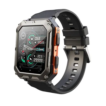 2023 Llamada Bluetooth Smart Watch C20 Pro De Los Deportes De La Pantalla Grande De Vigilancia De La Salud Detección De La Frecuencia Cardíaca Inteligente Reloj De Pulsera Impermeable