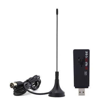 USB 2.0 Digital DVB‑T SDr DAB+, FM HDTV TV Stick RTL2832U+R860T Sintonizador Ricevitore