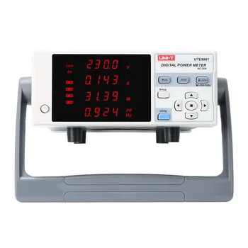 UNIDAD UTE9800 UTE9901 Eléctrico Inteligente Parámetro de Medición el Instrumento Digital Medidor de Potencia de las Funciones de la Alarma RS-232.