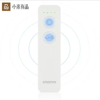 Original Youpin Smartmi Ventilador compatibles con Bluetooth Control Remoto para Smartmi Ventilador 2/2s de Pie Ventilador de Piso