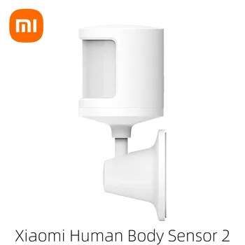 Xiaomi Mijia Cuerpo Humano Sensor 2 Magnética Movimiento Sneosr Casa Inteligente Prácticos Accesorios Para El Dispositivo Inteligente Dispositivo Inteligente