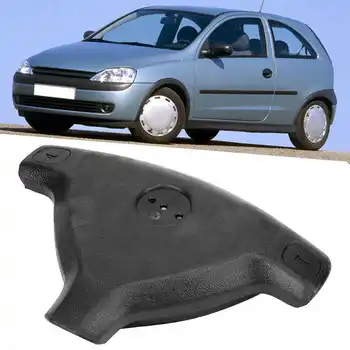 Coche Negro de la Cubierta del Volante 90437285 se Ajusta para Vauxhall Opel Astra G 1998 1999 2000 2001 2002 2003 2004