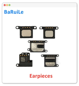 BaRuiLe 10pcs Auriculares EarSpeaker para el iphone 5s 6 6 6Plus 7P 8 Plus Oído el Sonido del Altavoz Cable Flex pedazo de Oreja de Piezas de Repuesto