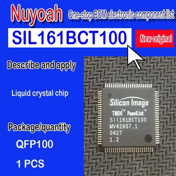SIL161BCT100 SII161BCT100 QFP100 LCD chips son nuevas y originales de stock.