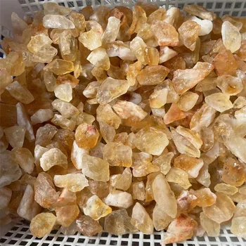 Brasil Citrino Piedra En Bruto Naturales De Cristal De Cuarzo Raw De La Roca De La Piedra Preciosa De Sanación Reiki Decoraiton