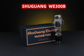 Shuguang WE300B PLUS de Tubo de Vacío, Tubo Electrónico Original Emparejamiento Precisa del Amplificador de Re-grabado de la Western Electric 300B