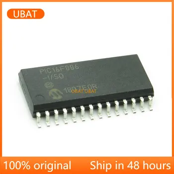 PIC16F886-I/SO SMD SOP-28 PIC16F886 de 8 bits del Microcontrolador de MCU-microcontrolador Chip